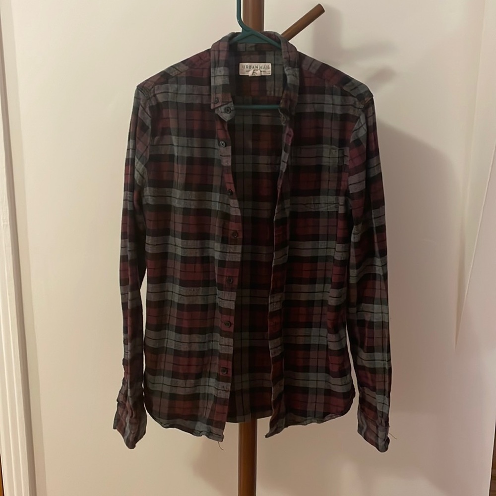 Chemise en flanelle Urban Man